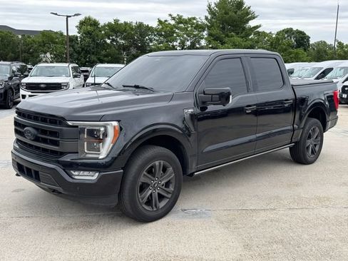 Used 2023 Ford F150 Lariat w/ Equipment Group 502A High AWD/4WD image 6