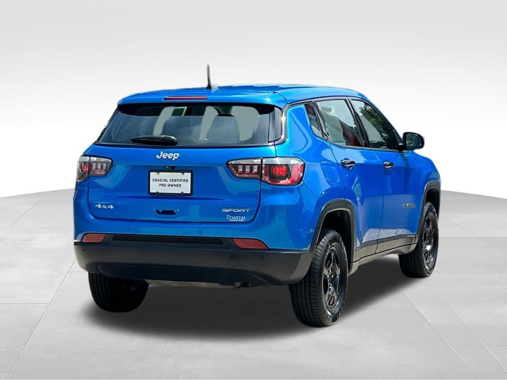 Used 2018 Jeep Compass Sport w/ Tech Group AWD/4WD image 8