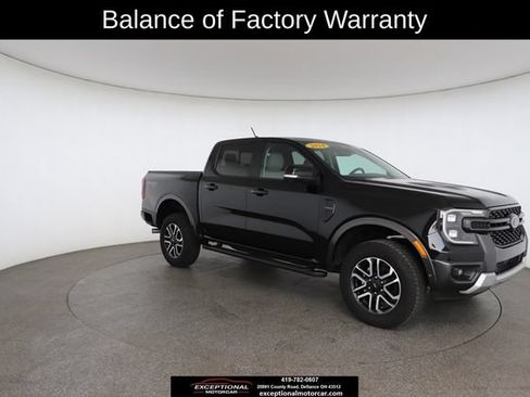 Used 2024 Ford Ranger Lariat w/ Advanced Towing Package AWD/4WD image 27