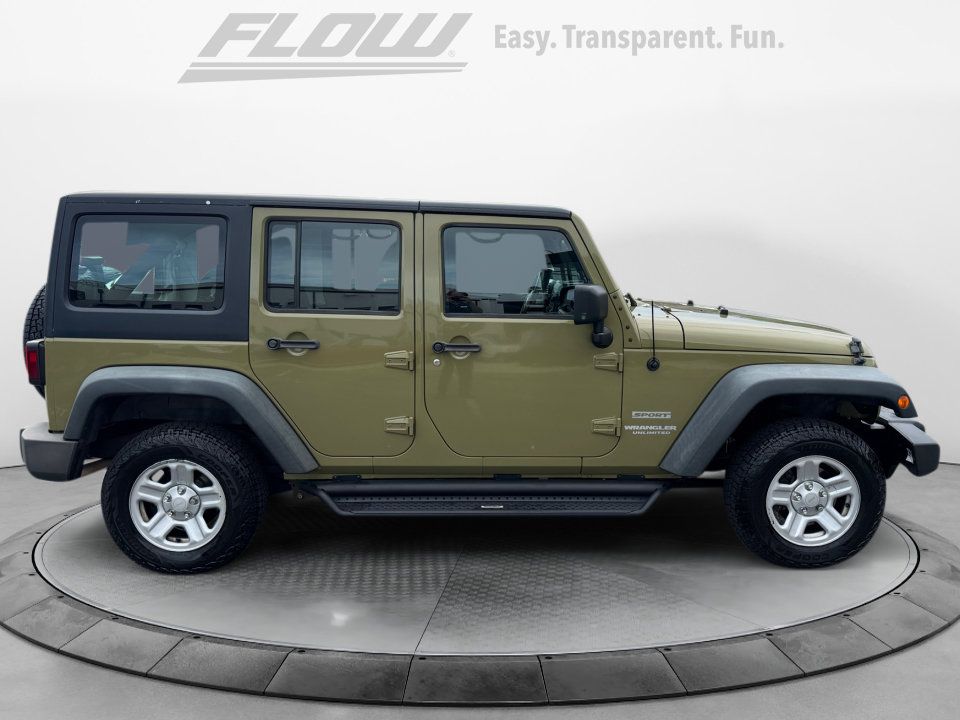 Used 2013 Jeep Wrangler Unlimited Sport w/ Connectivity Group AWD/4WD image 10