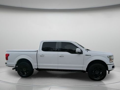 Certified 2020 Ford F150 Lariat w/ Equipment Group 502A Luxury RWD image 33