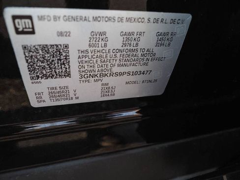 Certified 2023 Chevrolet Blazer RS AWD/4WD image 40