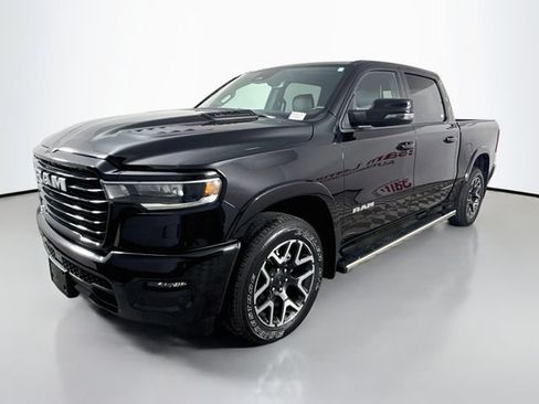 Used 2025 RAM 1500 Laramie w/ Sport Appearance Package AWD/4WD image 3
