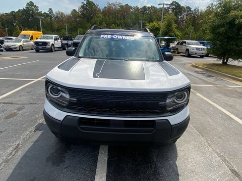 Certified 2025 Ford Bronco Sport Big Bend w/ Convenience Package AWD/4WD image 2