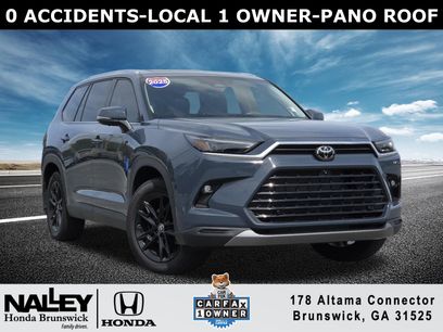 Used 2025 Toyota Grand Highlander FWD