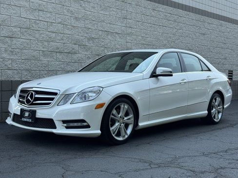 Used 2013 Mercedes-Benz E 350 Sedan image 1