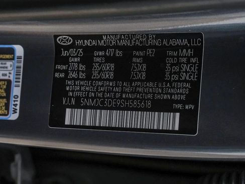 Used 2025 Hyundai Tucson SEL image 56