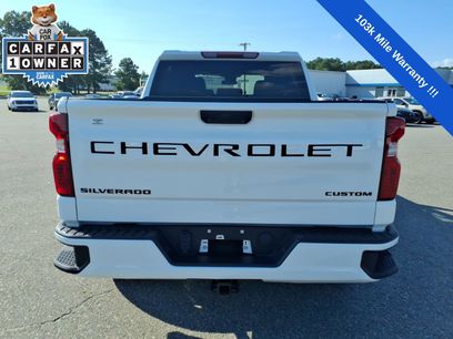 Used 2025 Chevrolet Silverado 1500 Custom w/ Turbomax Blackout Package