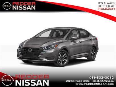 New 2025 Nissan Versa SV