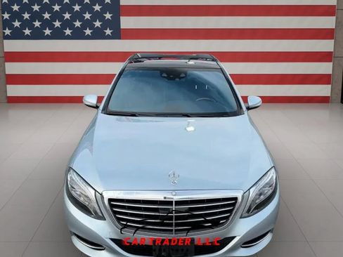 Used 2016 Mercedes-Benz S 550 4MATIC Sedan image 14