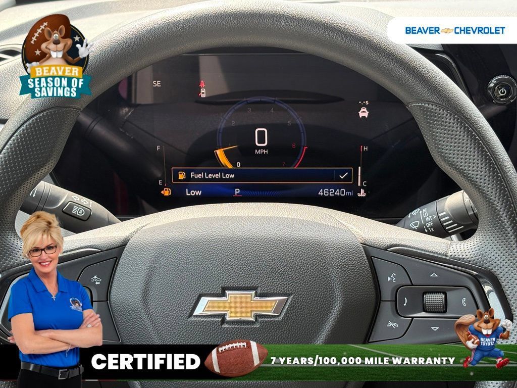 Used 2025 Chevrolet TrailBlazer LT FWD image 23