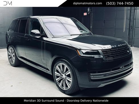 Used 2023 Land Rover Range Rover SE AWD/4WD image 9