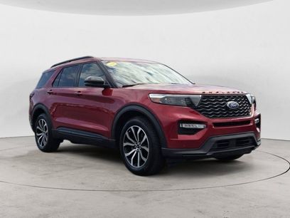 Certified 2020 Ford Explorer ST w/ Premium Technology Package