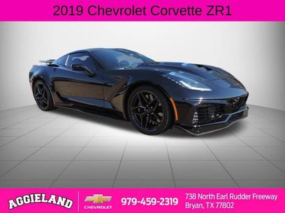Used 2019 Chevrolet Corvette ZR1