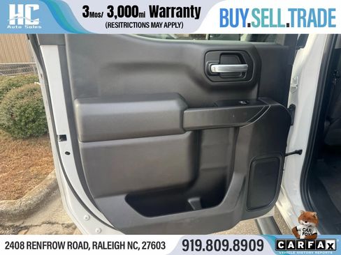 Used 2019 Chevrolet Silverado 1500 Custom w/ Custom Value Package image 17