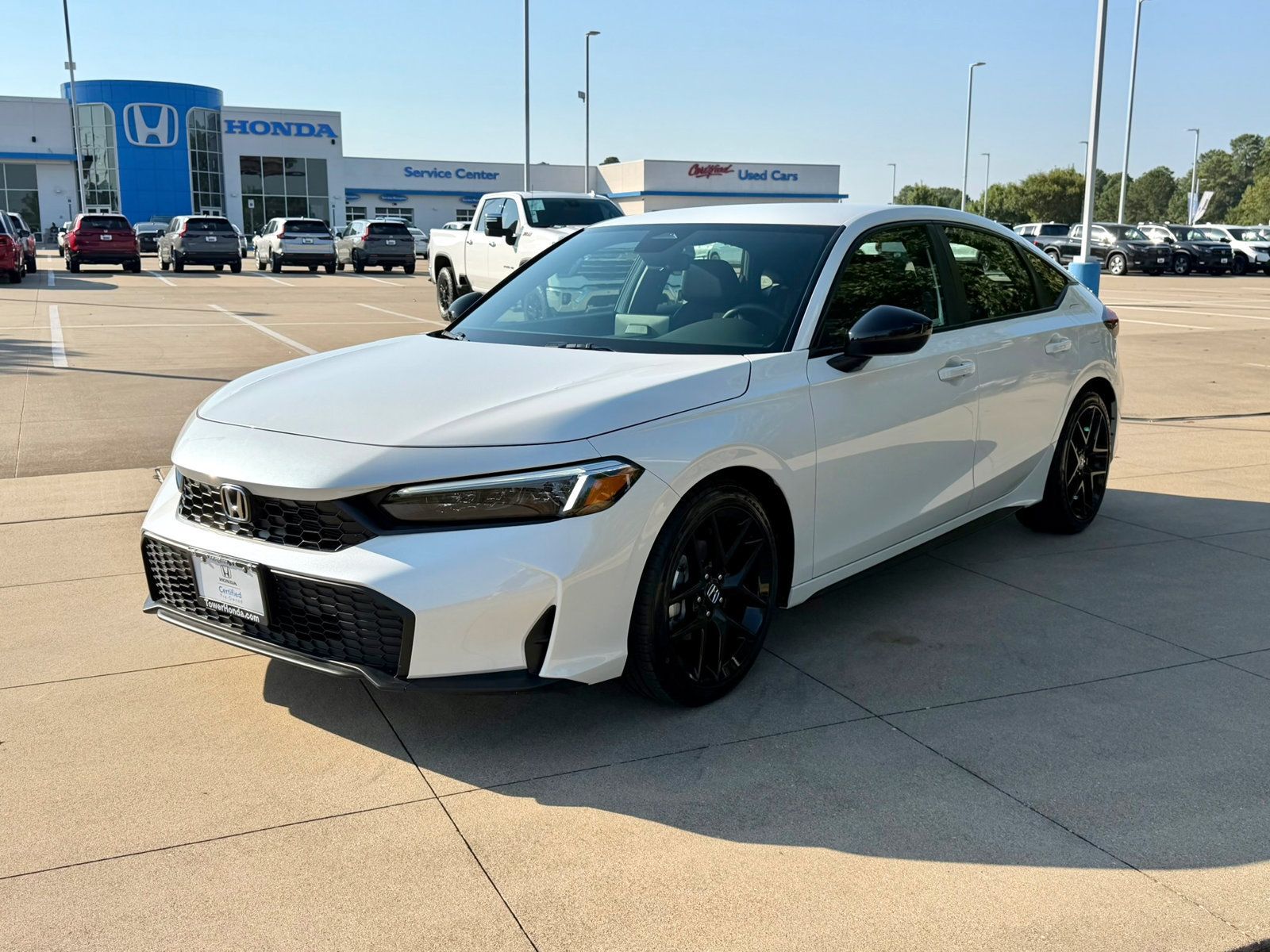 Used 2026 Honda Civic Sport image 3