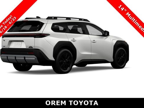 New 2026 Toyota bZ Woodland AWD/4WD image 10