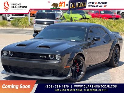 Used 2023 Dodge Challenger SRT Hellcat