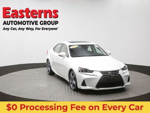 Used 2018 Lexus IS 300 AWD w/ Comfort Package image 53