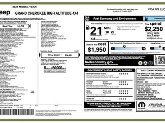 Certified 2021 Jeep Grand Cherokee High Altitude video 2