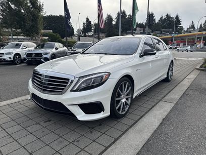 Used 2015 Mercedes-Benz S 63 AMG 4MATIC Sedan