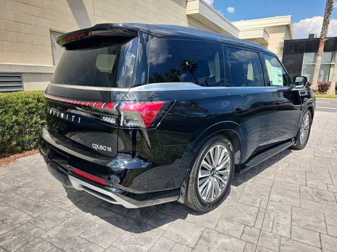 New 2026 INFINITI QX80 Luxe AWD/4WD image 3