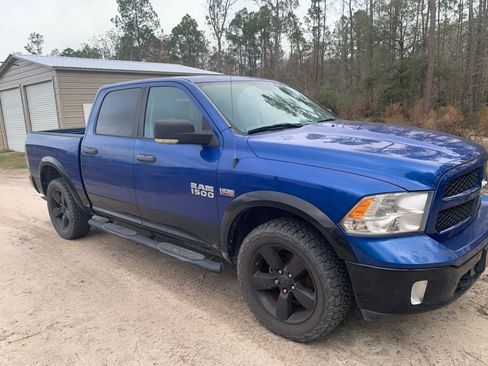 Used 2016 RAM 1500 Outdoorsman image 1