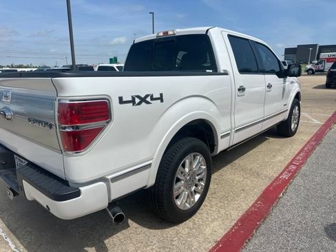 Used 2013 Ford F150 Platinum AWD/4WD image 3