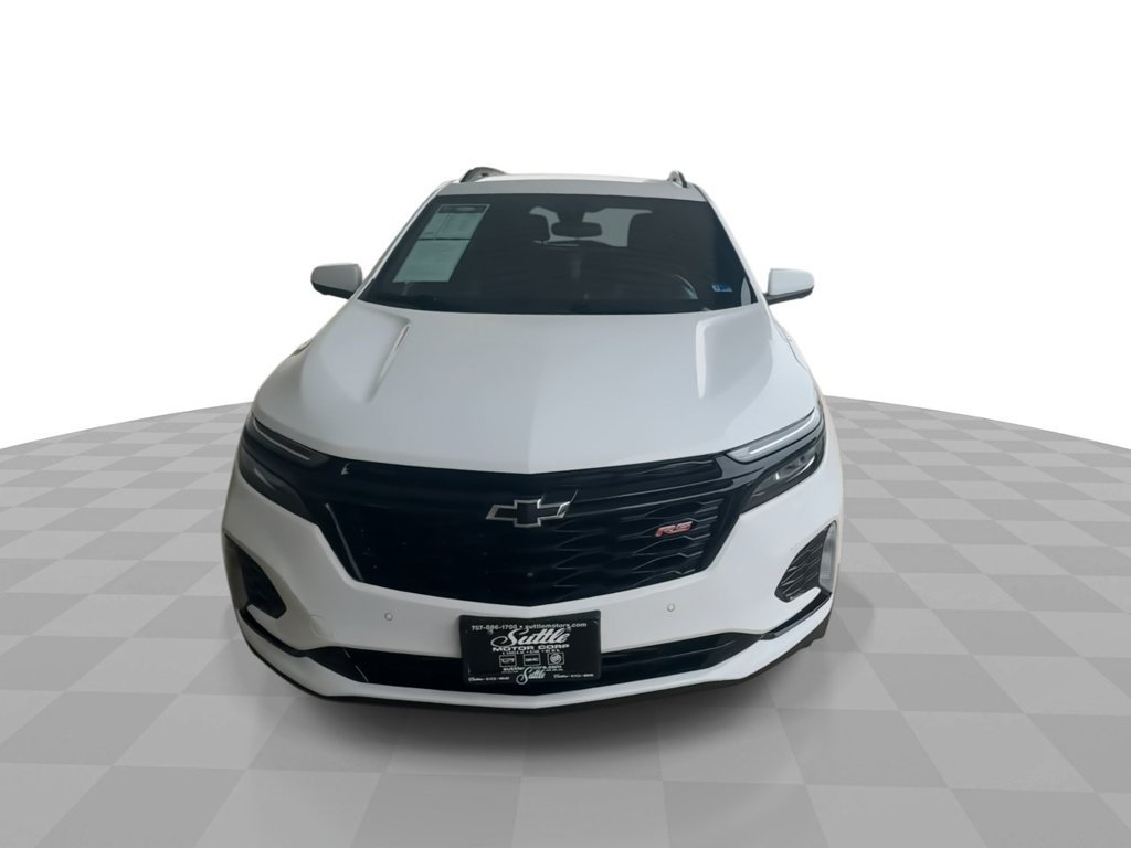 Certified 2024 Chevrolet Equinox RS w/ RS Leather Package FWD image 3