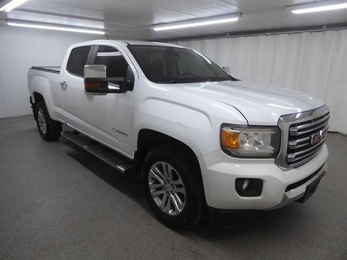 Used 2018 GMC Canyon SLT w/ Driver Alert Package AWD/4WD image 1