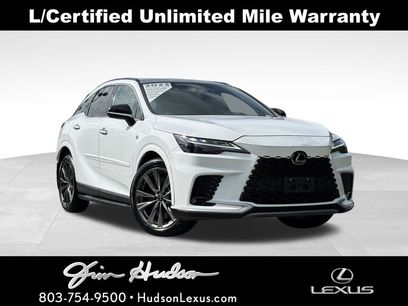 Certified 2023 Lexus RX 350 F Sport w/ Accessory Package