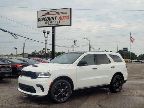 Used 2021 Dodge Durango R/T w/ Blacktop Package AWD/4WD image 1