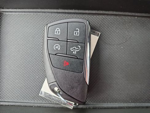 Used 2025 Chevrolet Silverado 1500 Custom RWD image 29