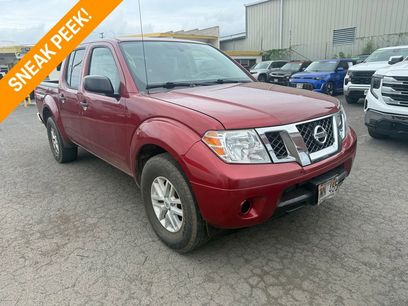 Used 2019 Nissan Frontier SV