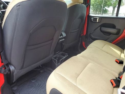 Used 2021 Jeep Wrangler Unlimited Sport AWD/4WD image 24