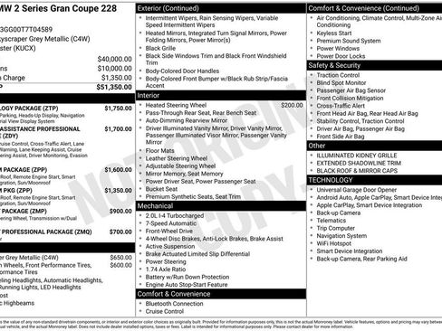 Used 2026 BMW 228i w/ Technology Package image 11