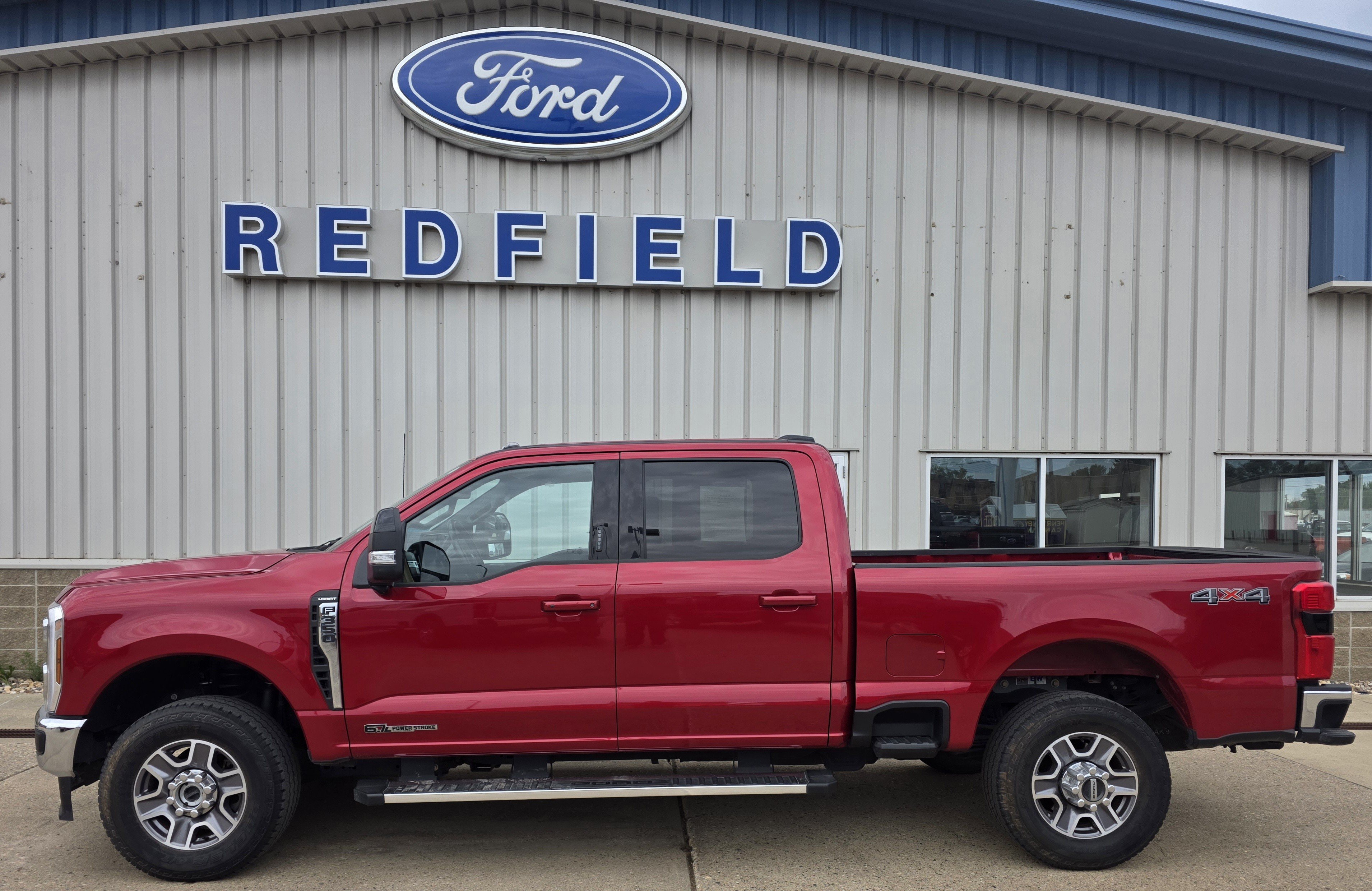 Used 2024 Ford F350 Lariat AWD/4WD image 1