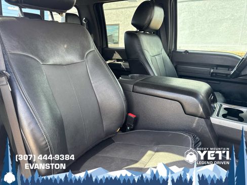 Used 2015 Ford F350 Lariat w/ Lariat Ultimate Package AWD/4WD image 17