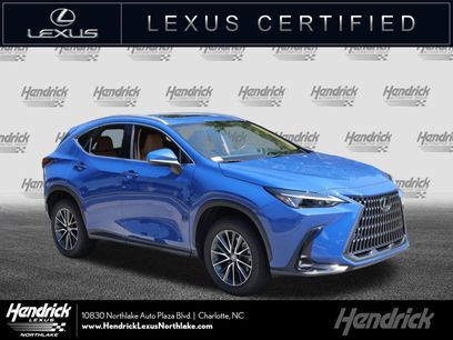 Certified 2025 Lexus NX 350 AWD w/ Premium Package