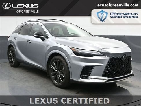 Used 2025 Lexus RX 350 F Sport w/ Convenience Package image 1