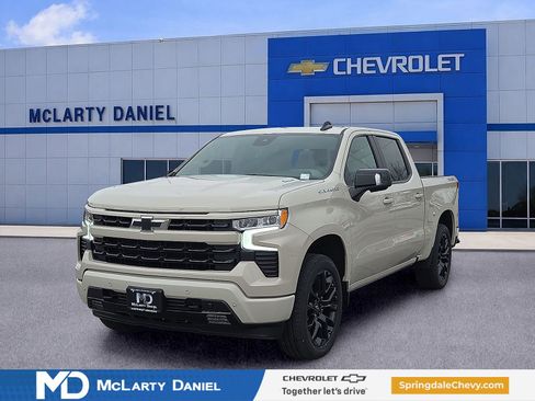 New 2026 Chevrolet Silverado 1500 RST w/ Safety Package AWD/4WD image 2