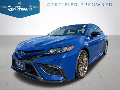 Certified 2024 Toyota Camry SE FWD image 1
