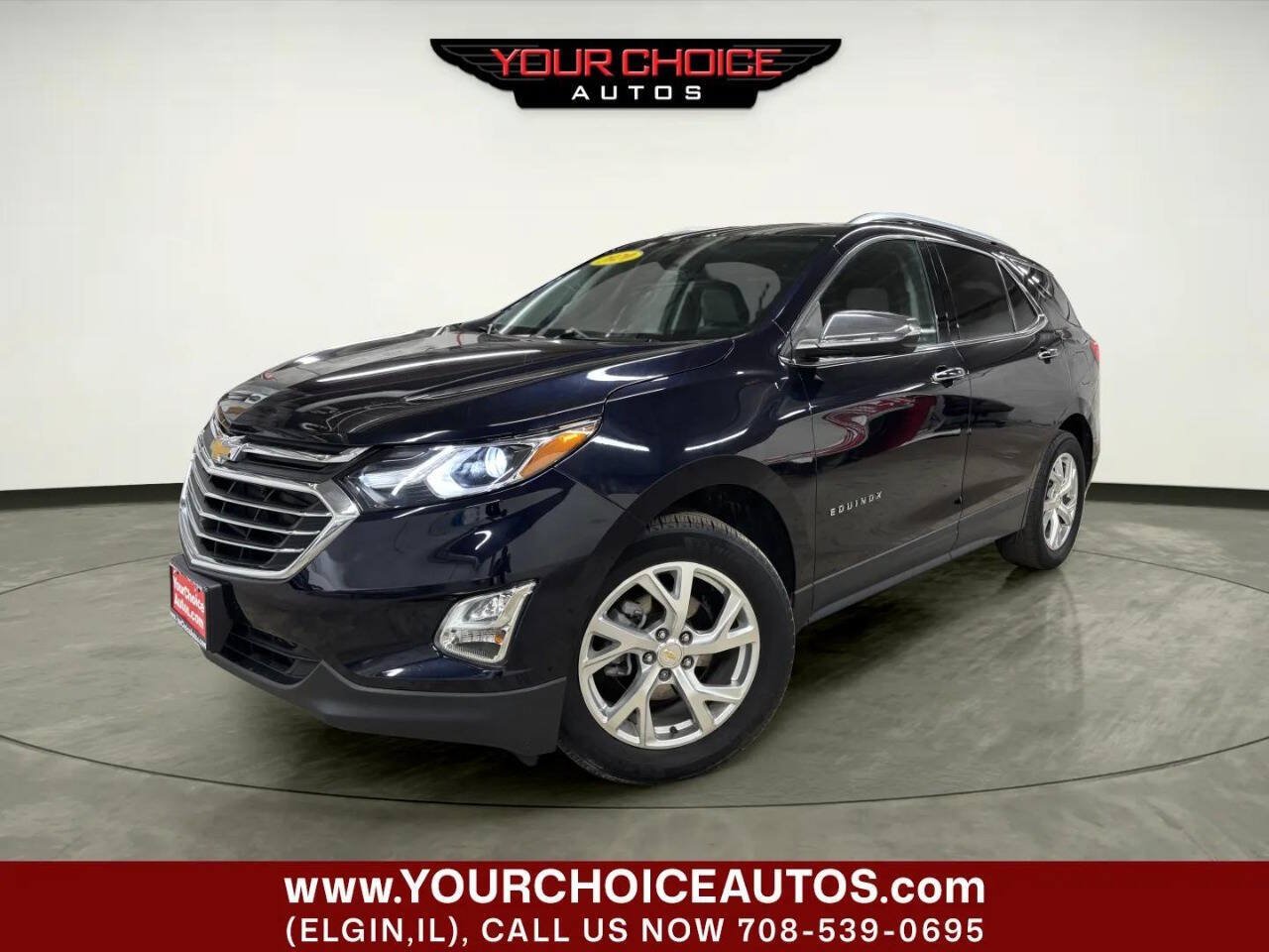 Used 2020 Chevrolet Equinox Premier AWD/4WD image 1