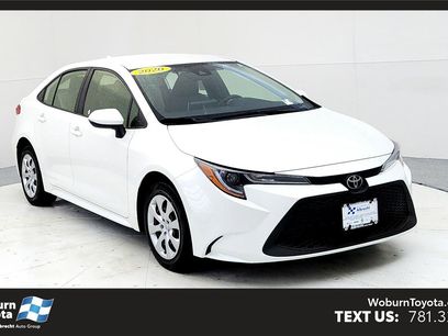 Certified 2020 Toyota Corolla LE