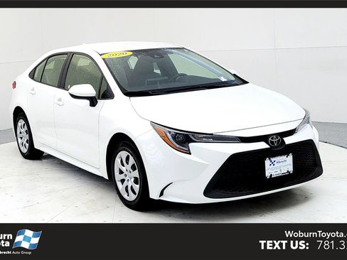 Certified 2020 Toyota Corolla LE image 1