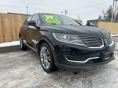 Used 2017 Lincoln MKX Reserve w/ Lincoln MKX Climate Package