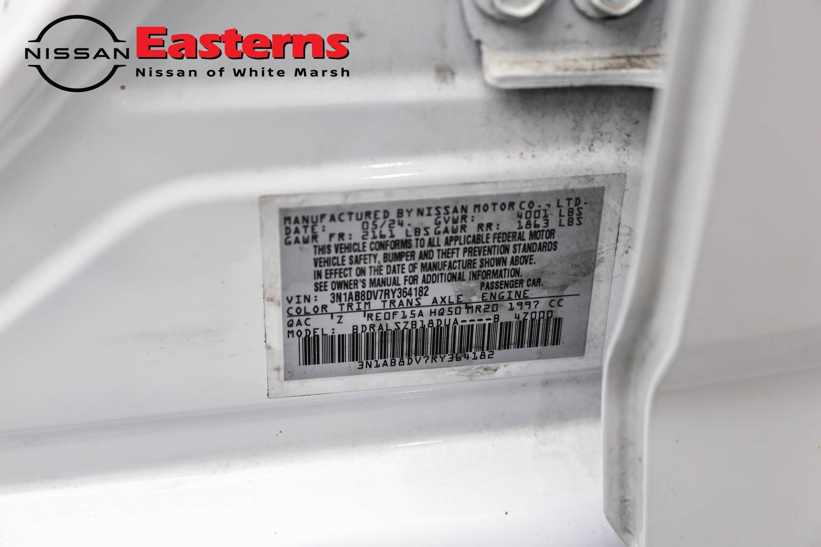 Used 2024 Nissan Sentra SR w/ SR Premium Package FWD image 36