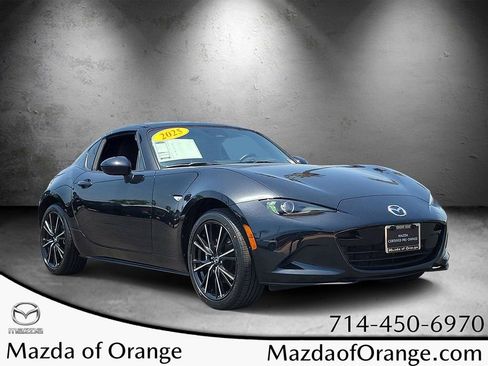 Certified 2025 MAZDA MX-5 Miata RF Grand Touring RWD image 1