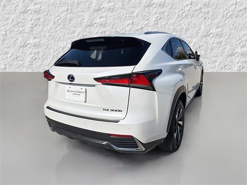 Used 2021 Lexus NX 300h AWD w/ Premium Package image 3