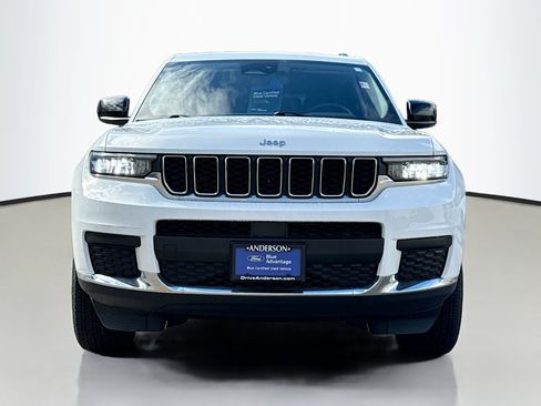 Used 2023 Jeep Grand Cherokee L Laredo w/ Luxury Tech Group I AWD/4WD image 16